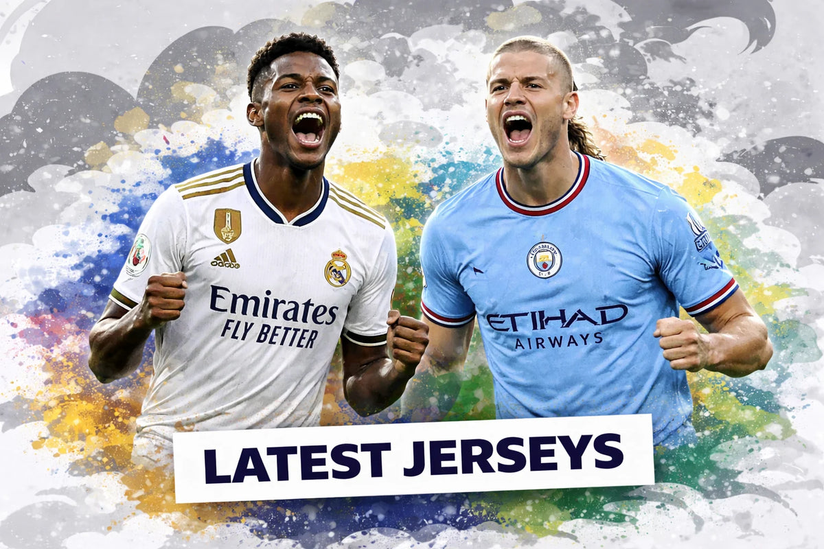 Latest Jerseys