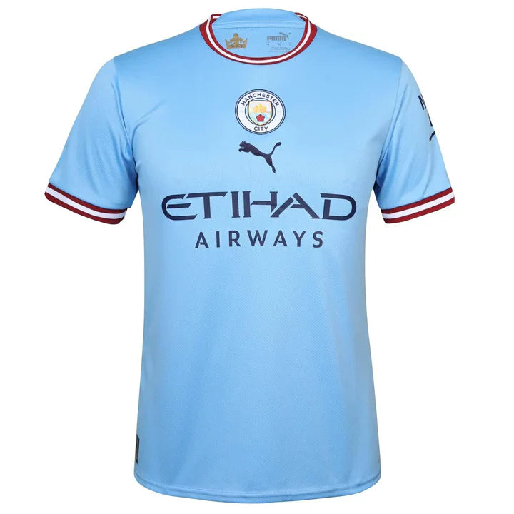 MANCHESTER CITY F.C 22/23 HOME JERSEY