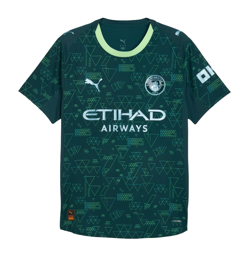 MANCHESTER CITY 25/26 FOURTH JERSEY