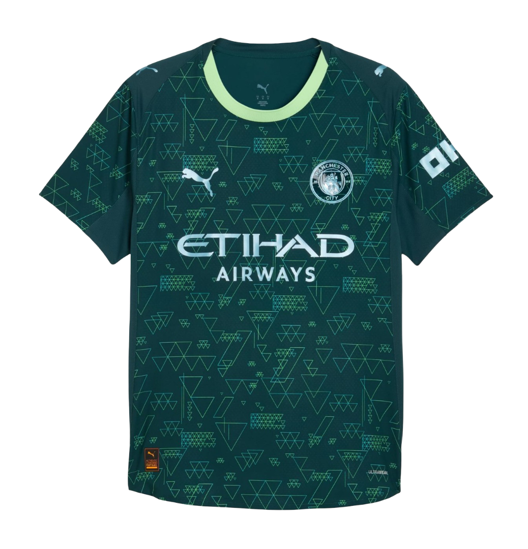 MANCHESTER CITY 25/26 FOURTH JERSEY