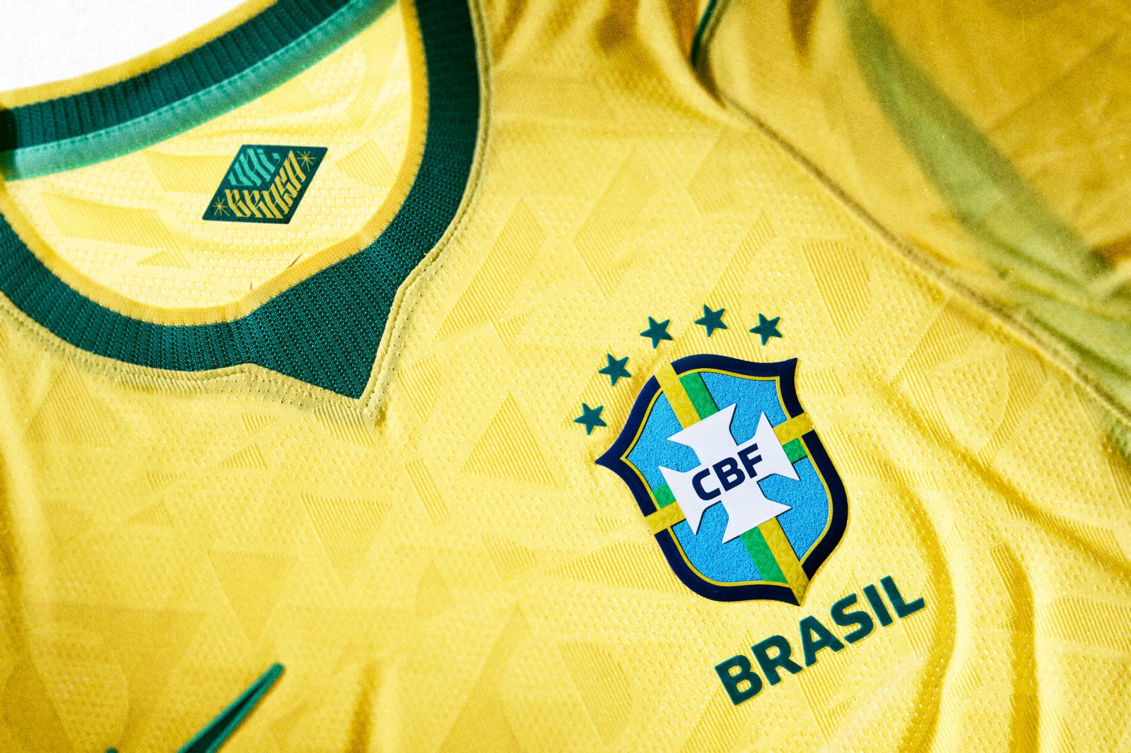 BRAZIL 2026 HOME JERSEY