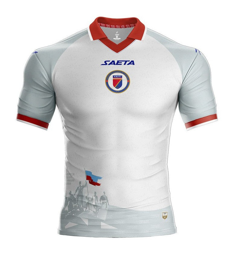 HAITI 2026 AWAY JERSEY