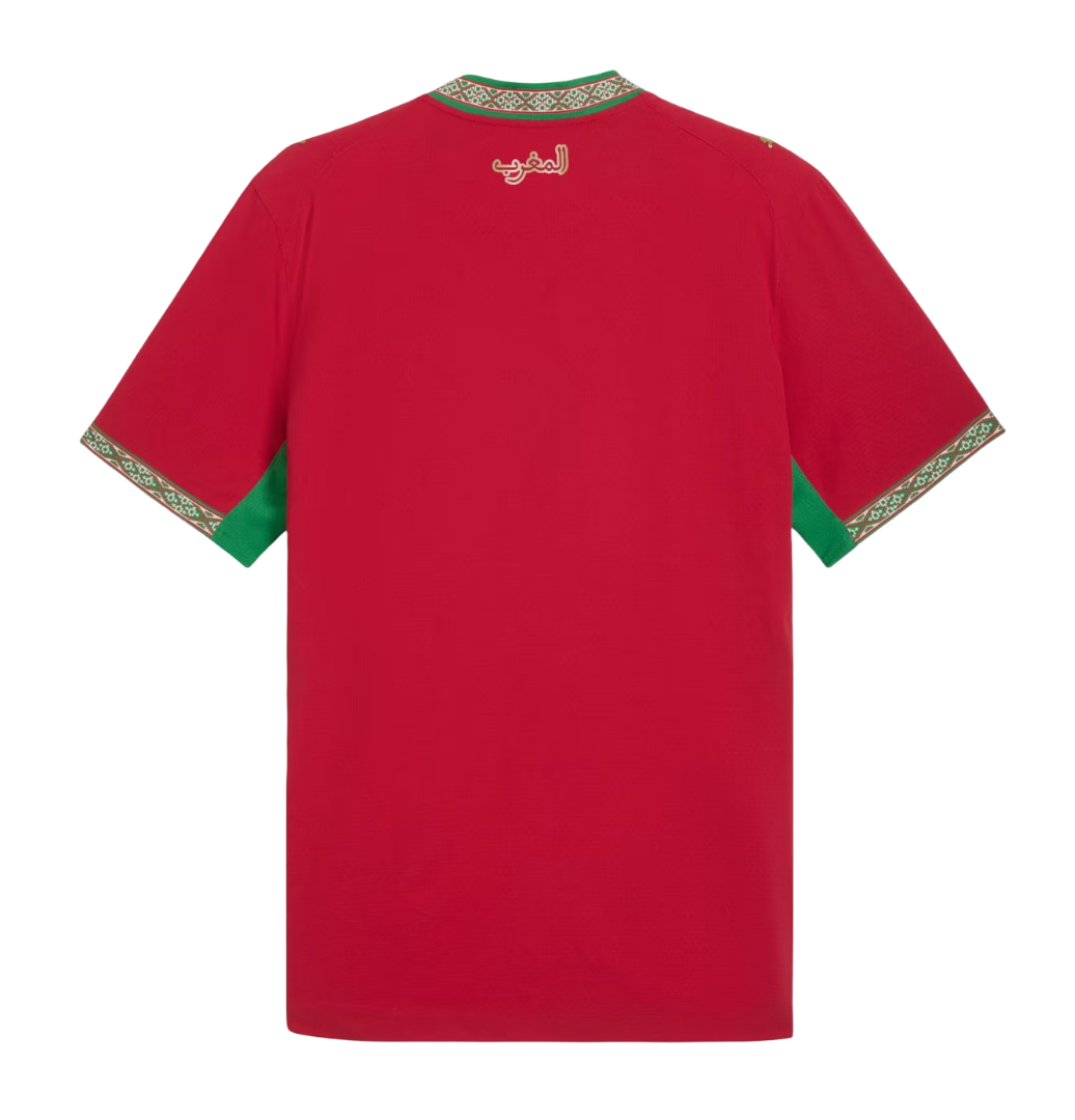 MOROCCO 2026 HOME JERSEY