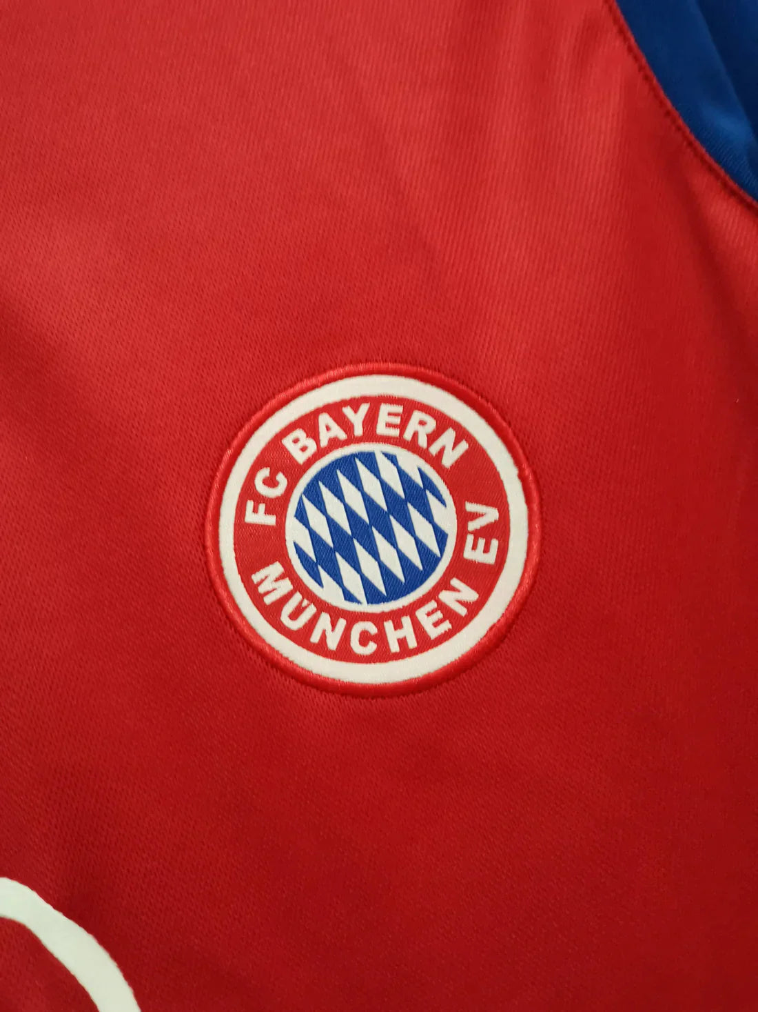 BAYERN MUNICH 93/94 Home Jersey