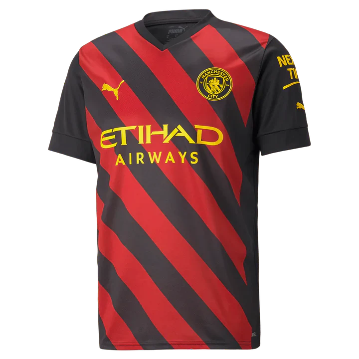 MANCHESTER CITY F.C 22/23 AWAY JERSEY