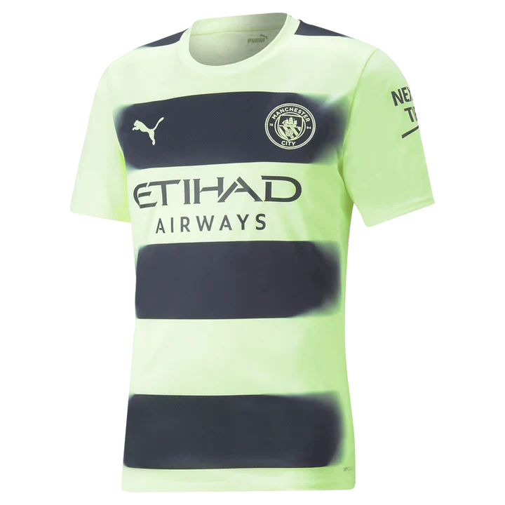 MANCHESTER CITY F.C 22/23 THIRD JERSEY