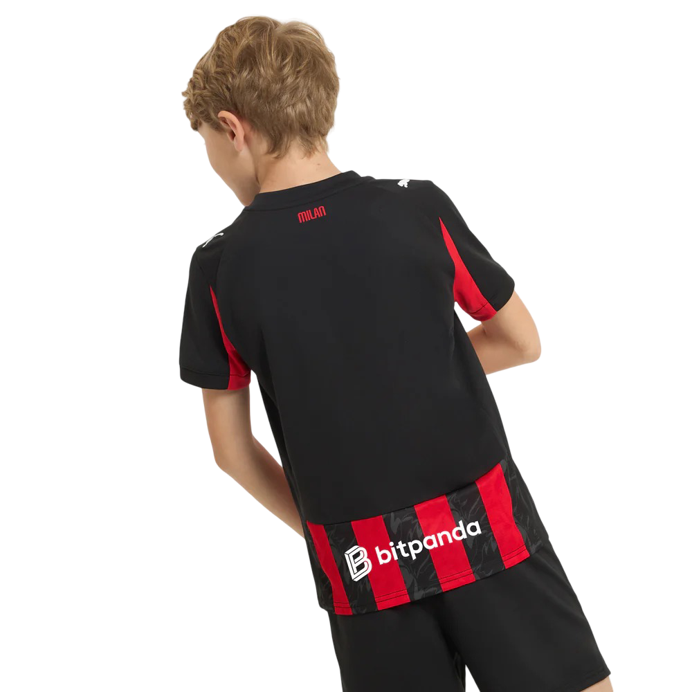 AC MILAN 25/26 JUNIOR HOME KIT
