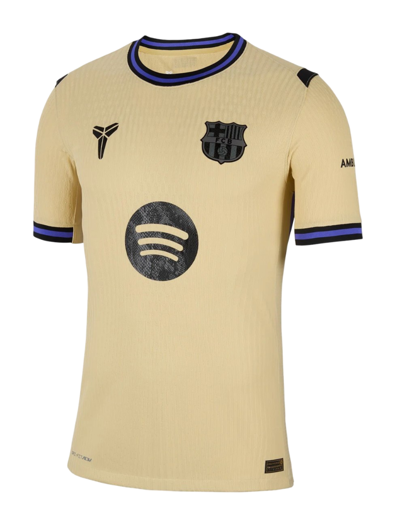 FC BARCELONA 25/26 AWAY JERSEY