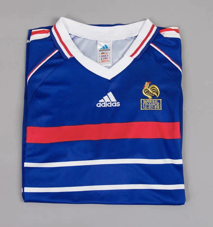 FRANCE 97-98 Home Jersey