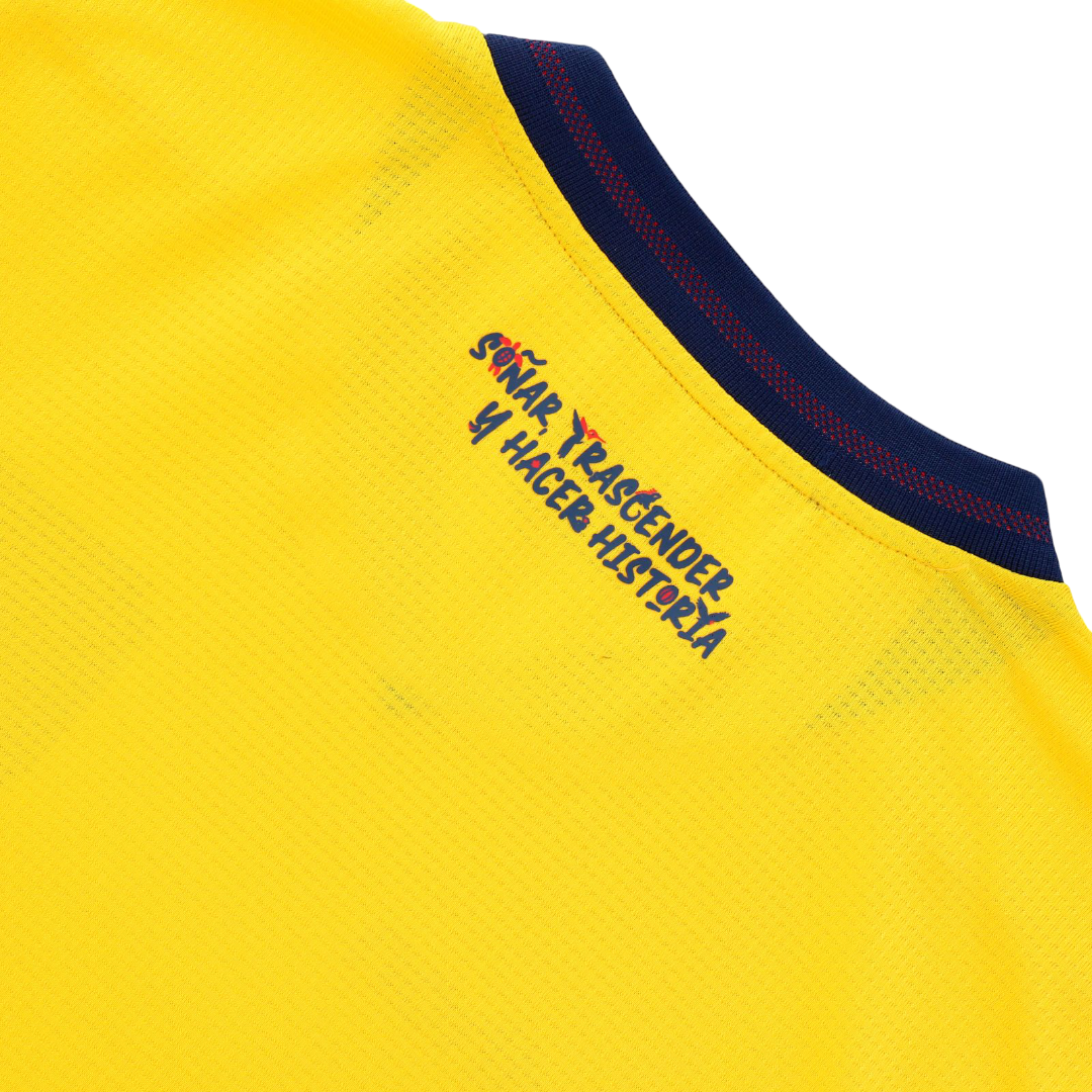 ECUADOR 2026 HOME JERSEY
