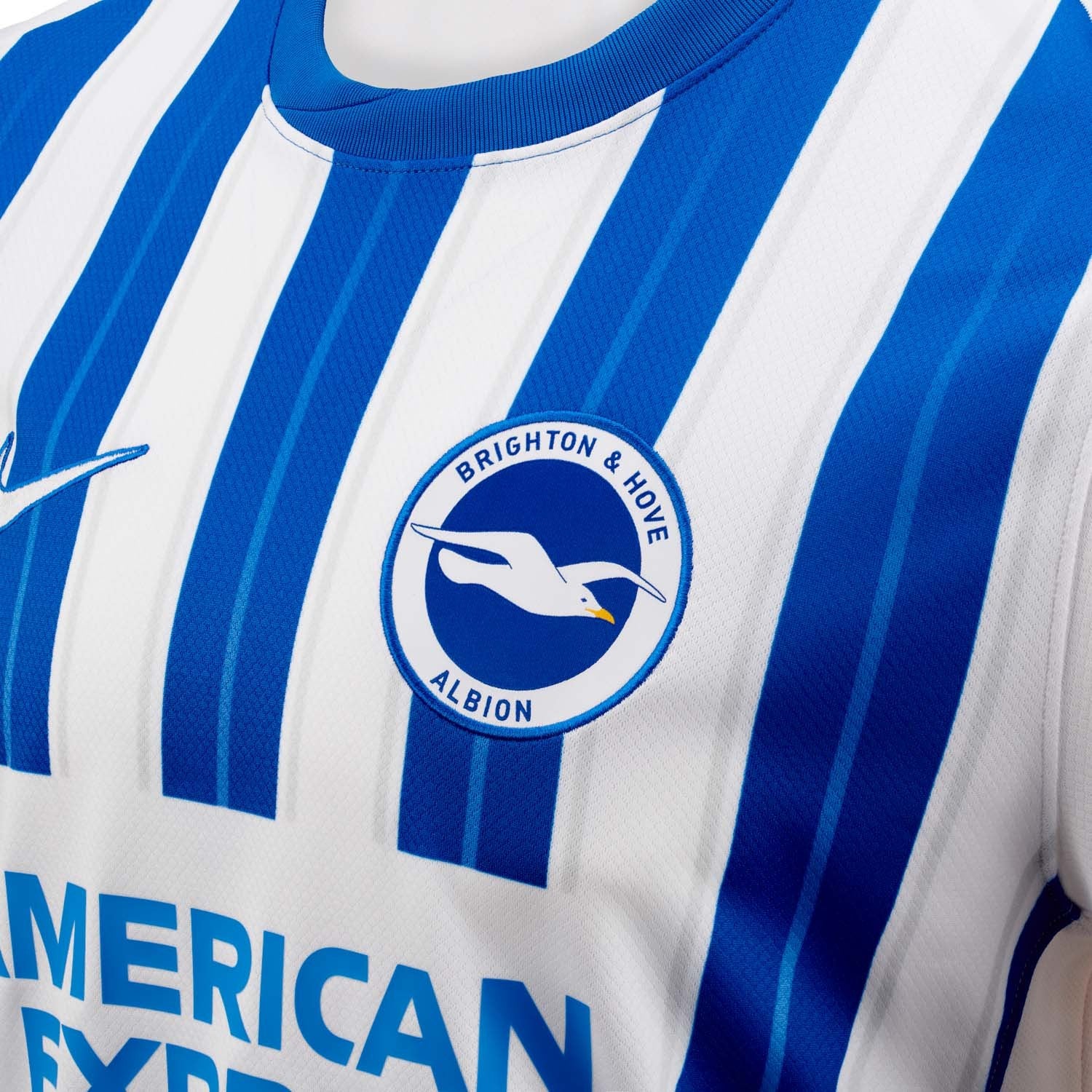BRIGHTON & HOVE ALBION 24/25 HOME JERSEY