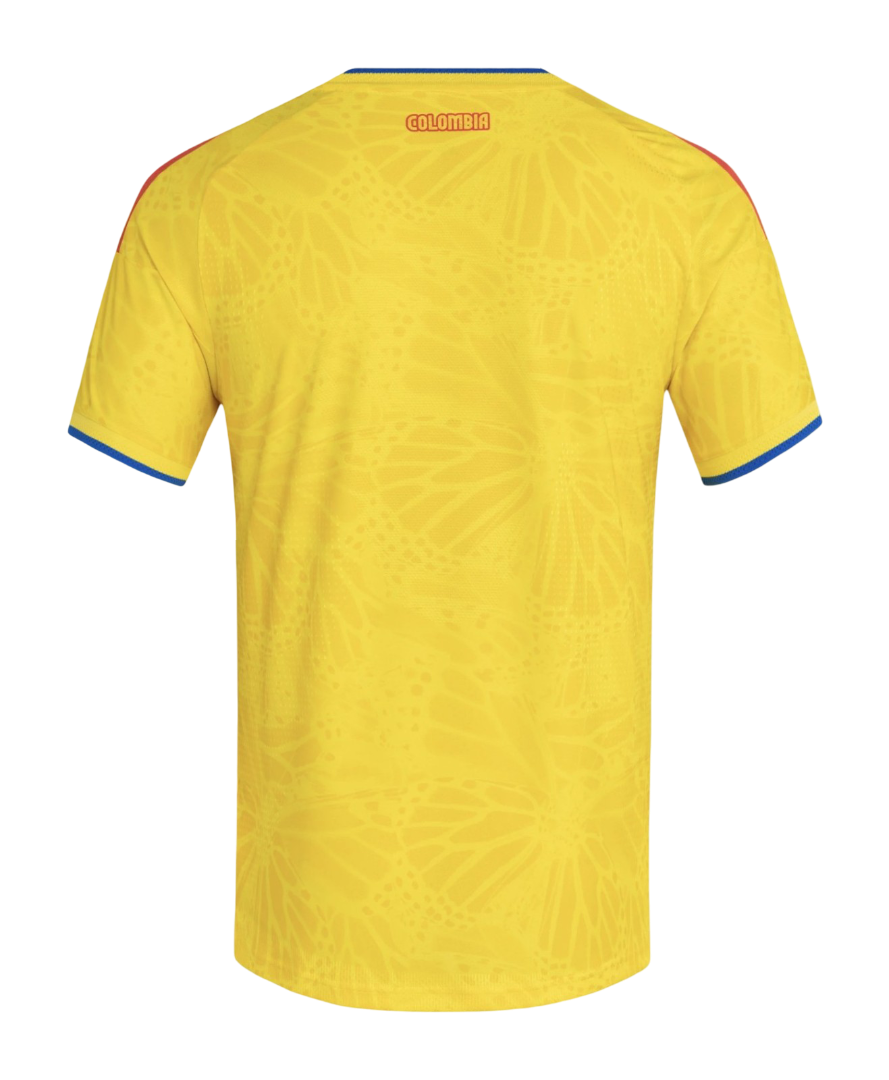 COLUMBIA 2026 HOME JERSEY