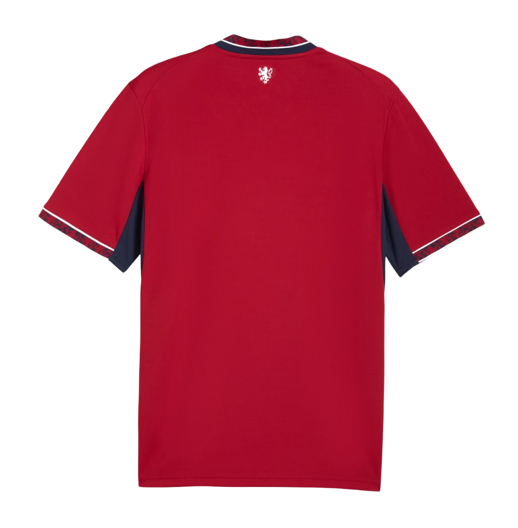 CZECH REPUBLIC 2026 HOME JERSEY