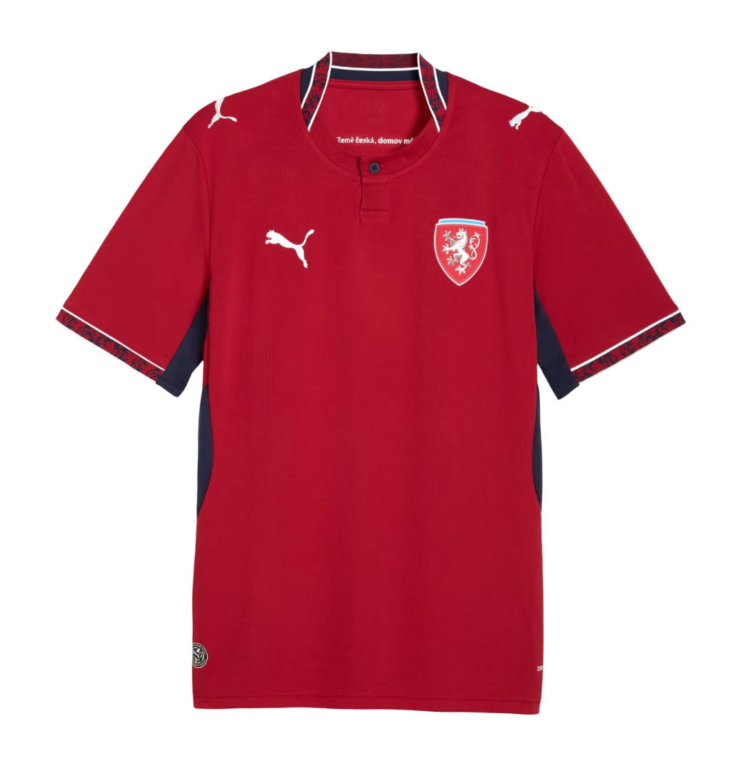 CZECH REPUBLIC 2026 HOME JERSEY