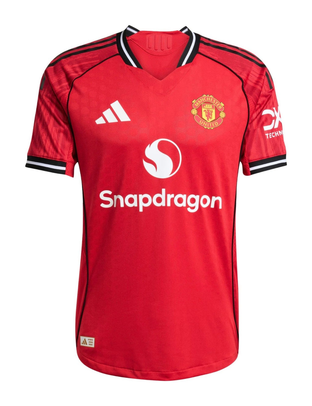 MANCHESTER UNITED 25/26 HOME JERSEY
