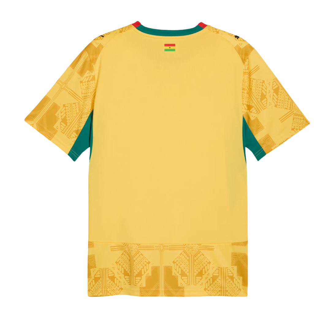 GHANA 2026 AWAY JERSEY