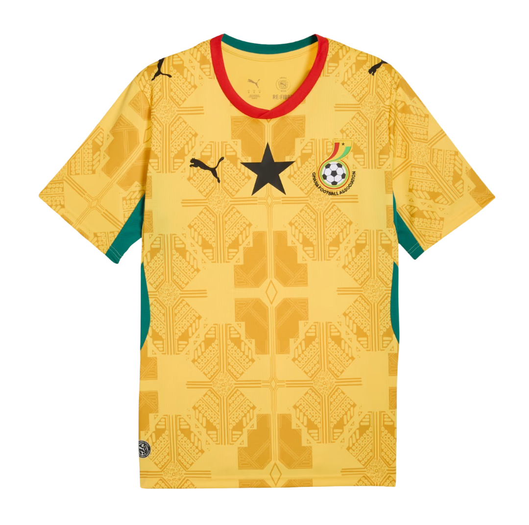 GHANA 2026 AWAY JERSEY