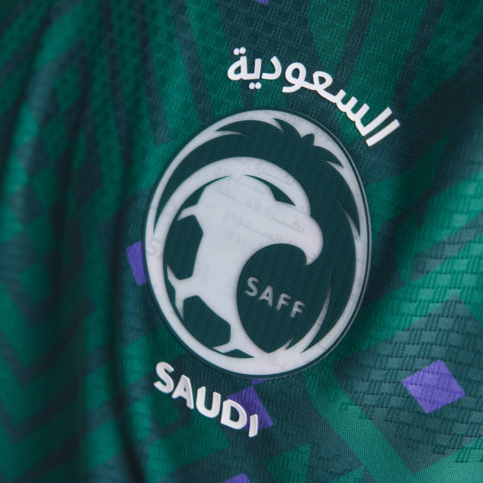 SAUDI ARABIA 2026 HOME JERSEY