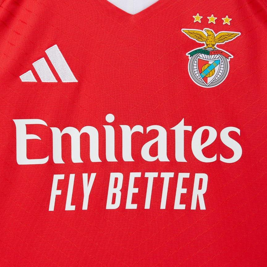 SL BENFICA 24/25 HOME JERSEY