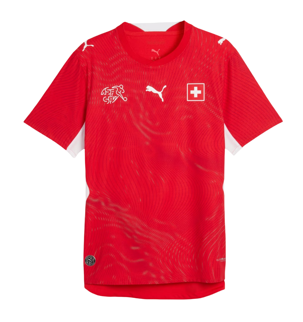 SWITZERLAND 2026 HOME JERSEY
