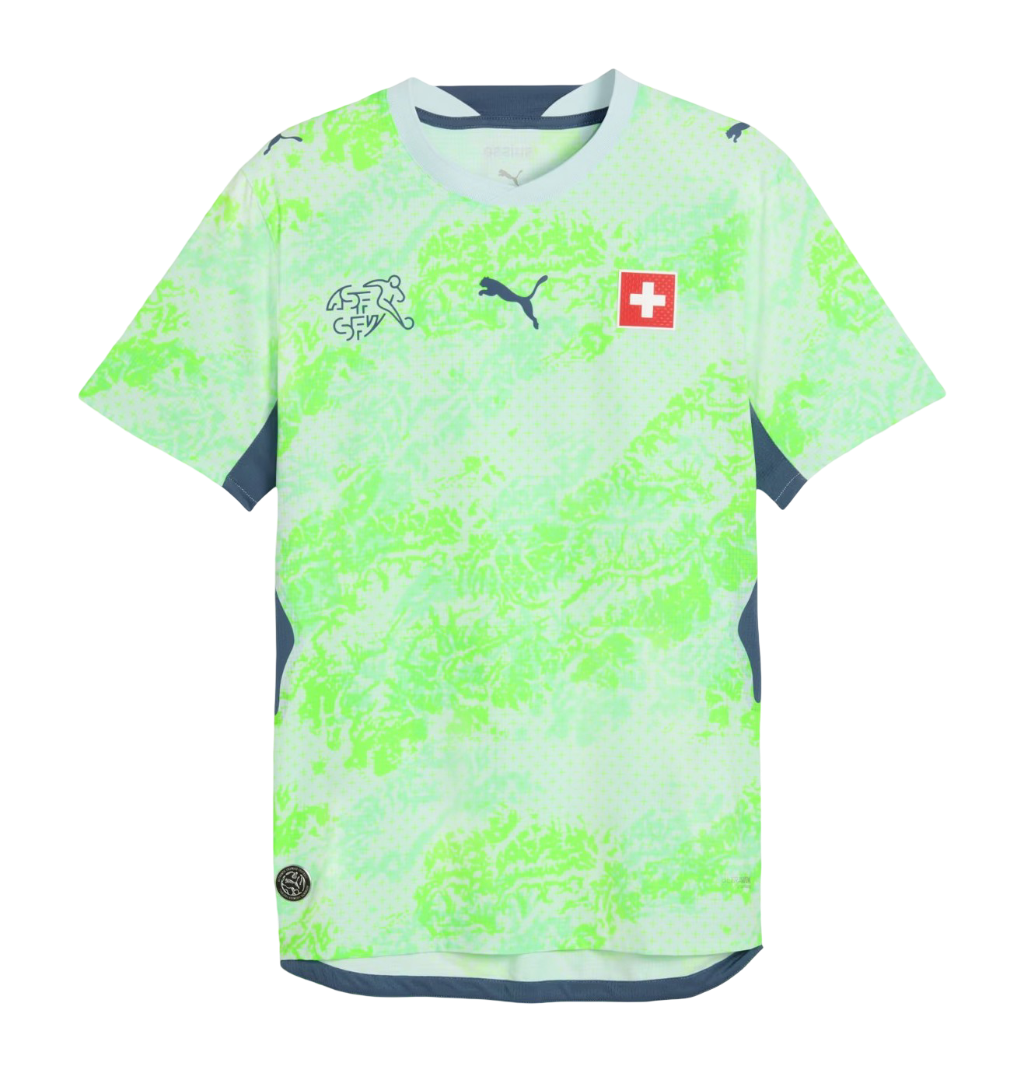 SWITZERLAND 2026 AWAY JERSEY