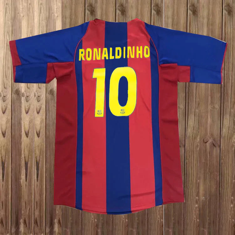 BARCELONA 04/05 Home Jersey