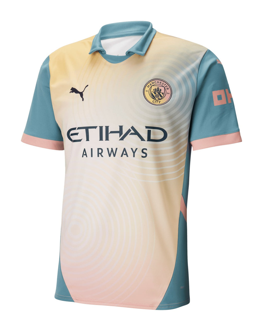 MANCHESTER CITY 24/25 FOURTH JERSEY