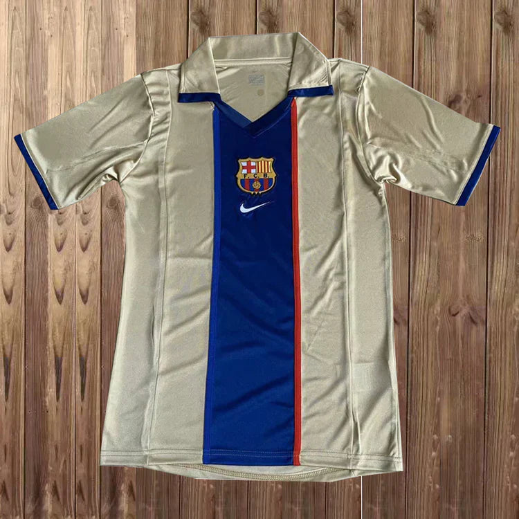 BARCELONA 02/03 Away Jersey
