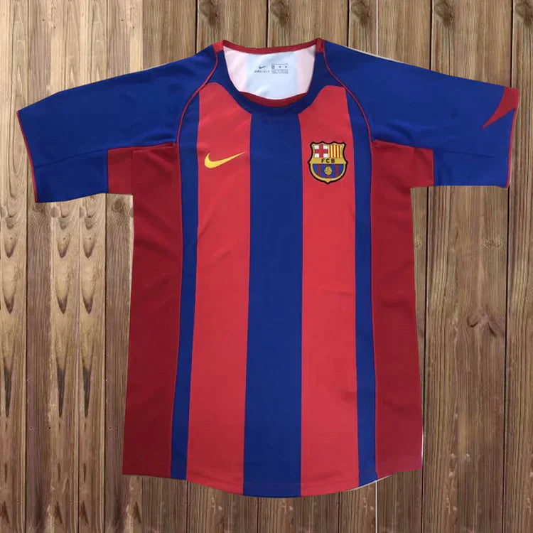 BARCELONA 04/05 Home Jersey