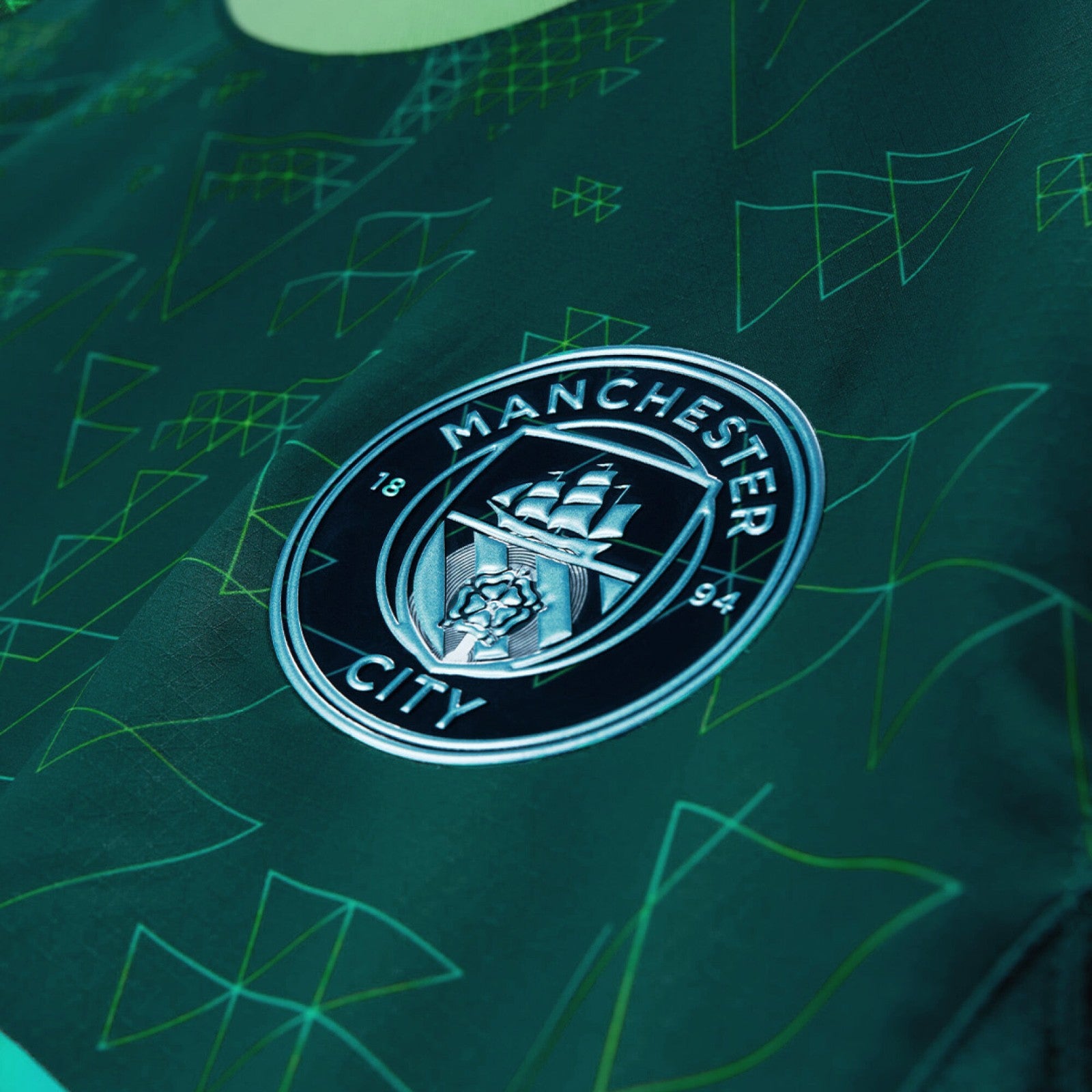 MANCHESTER CITY 25/26 FOURTH JERSEY