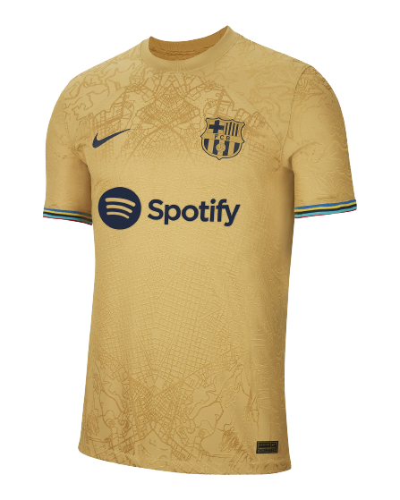 F.C BARCELONA 22/23 AWAY JERSEY