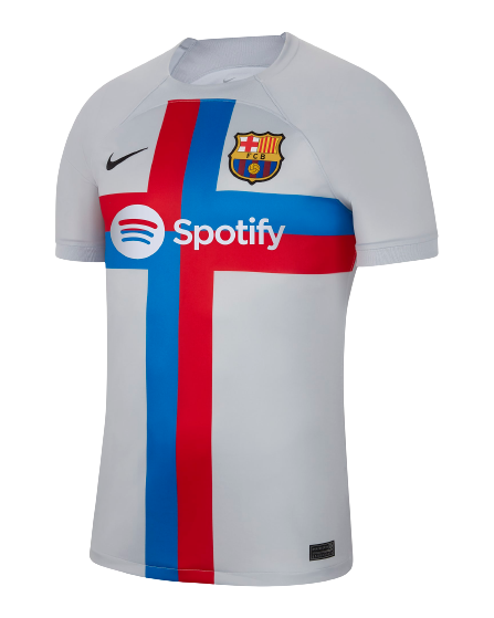 F.C BARCELONA 22/23 THIRD JERSEY