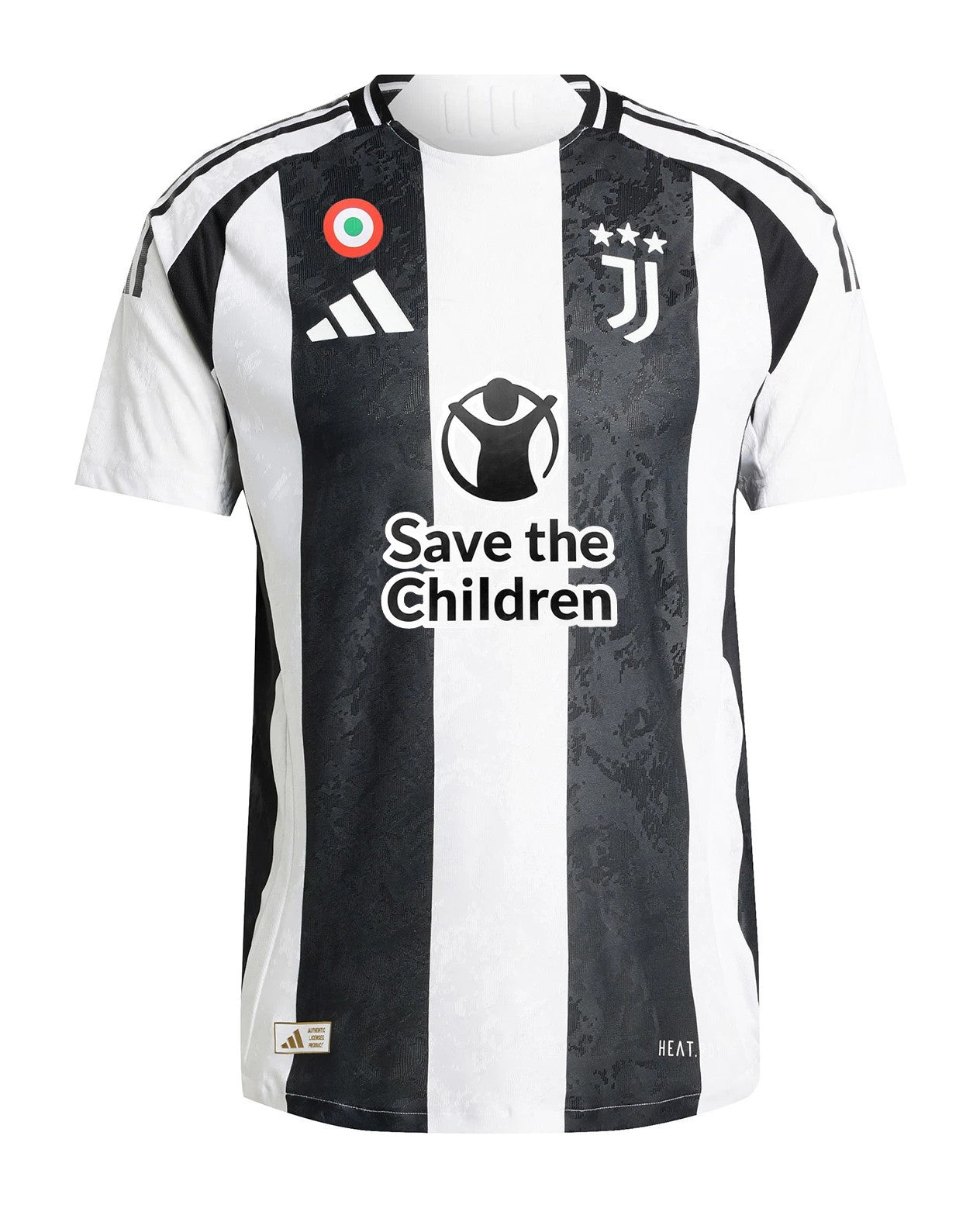 JUVENTUS FC 24/25 HOME JERSEY