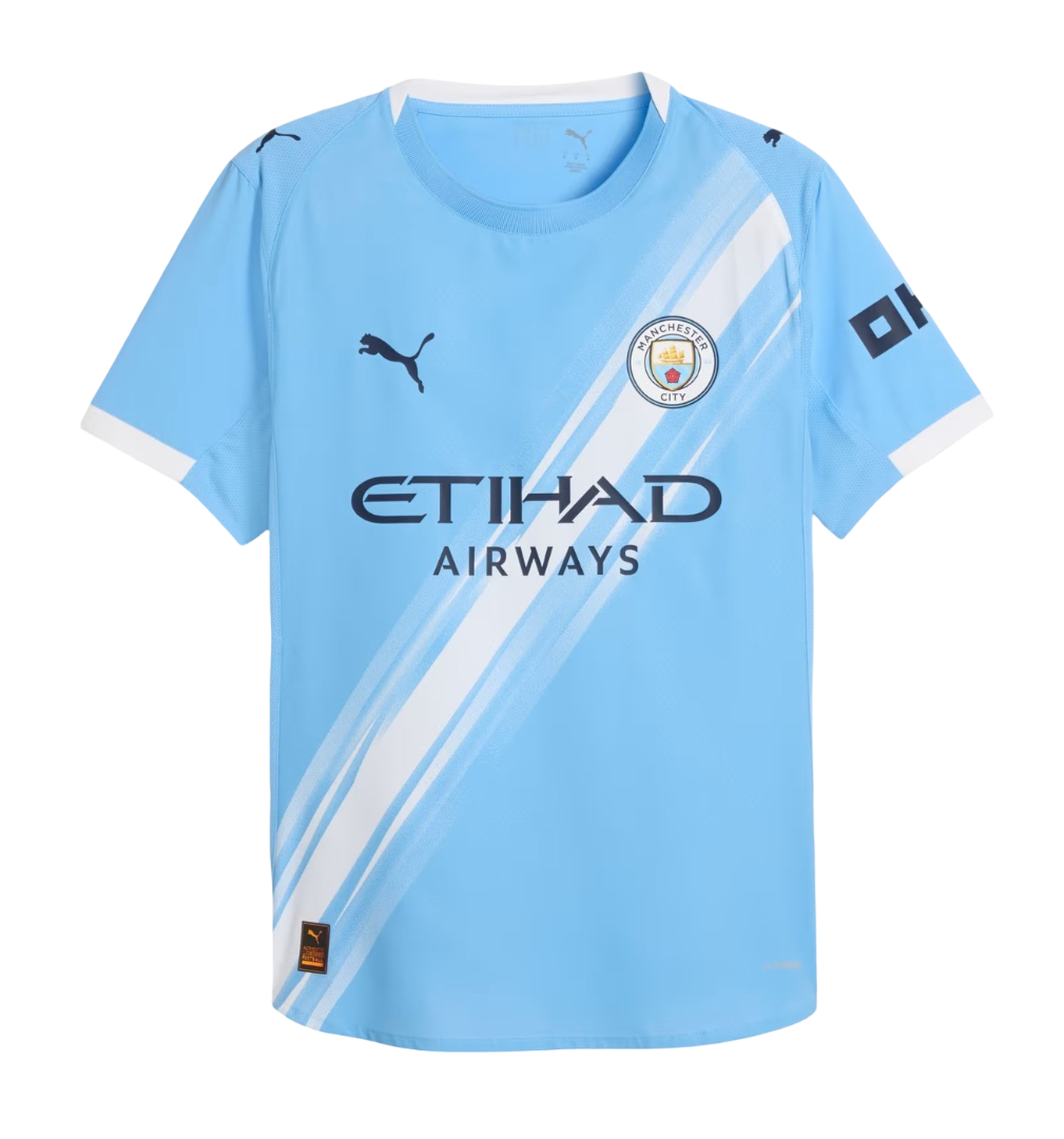 MANCHESTER CITY 25/26 HOME JERSEY