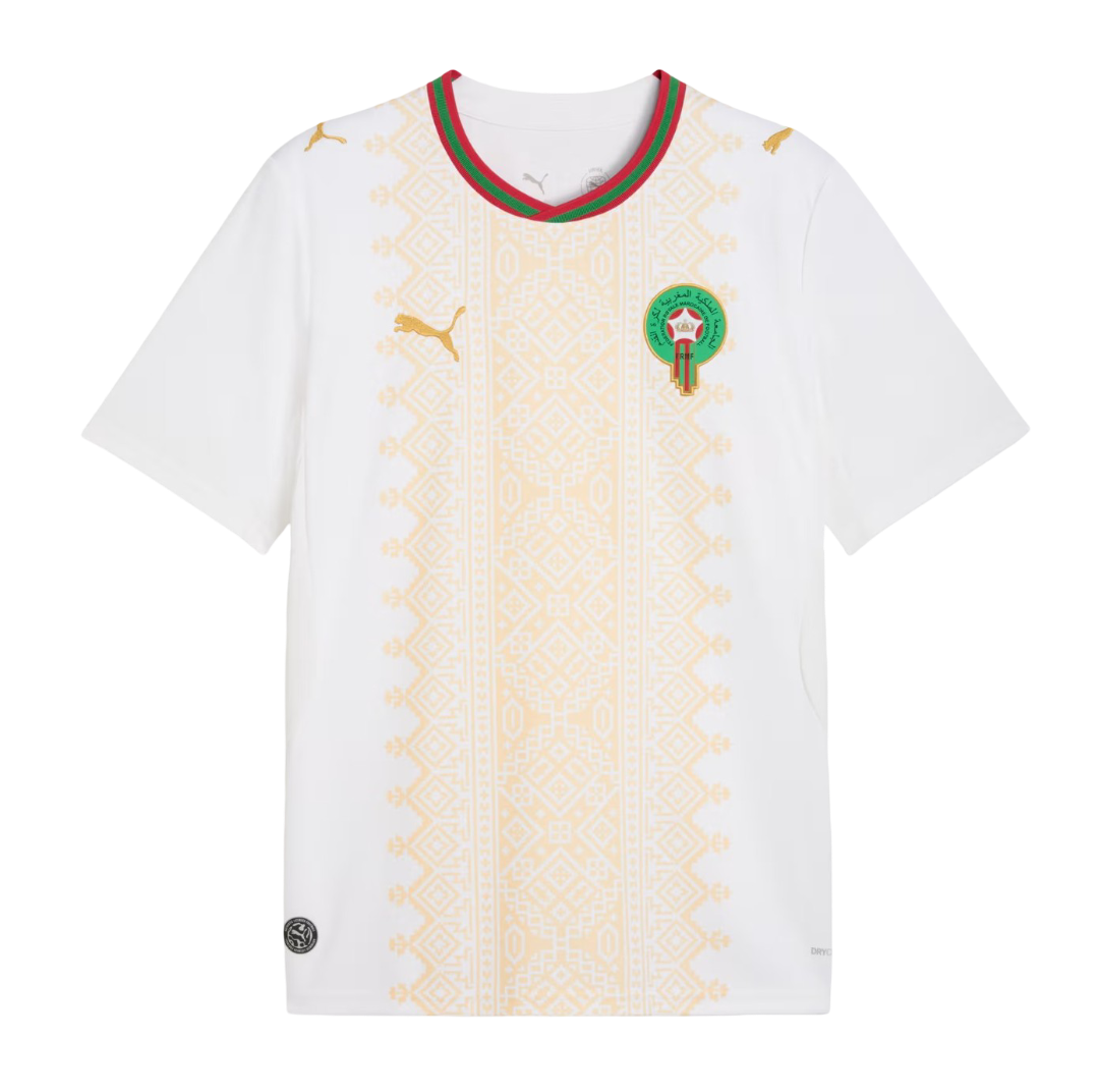 MOROCCO 2026 AWAY JERSEY