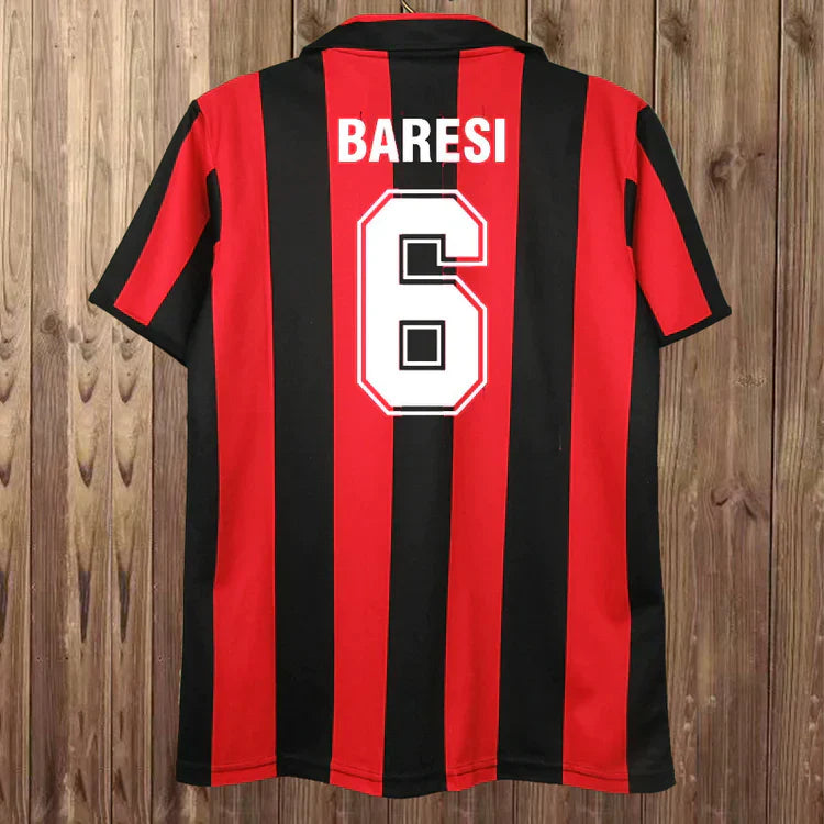 AC MILAN 88/89 Home Jersey