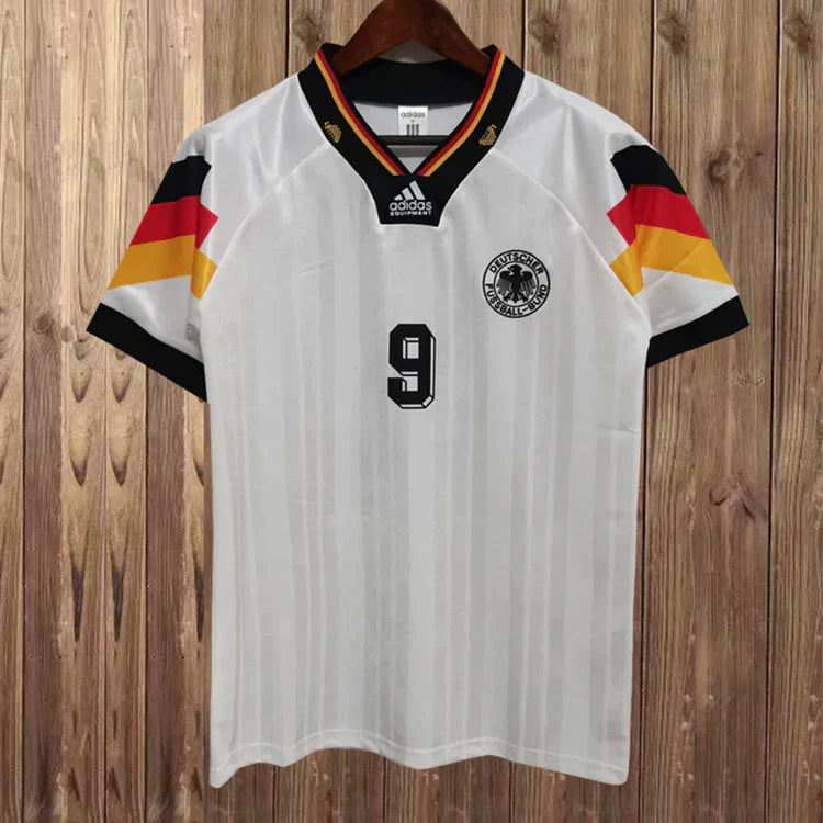 GERMANY 91/92 Home Jersey
