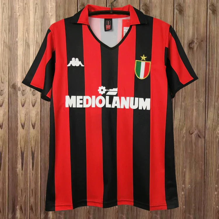 AC MILAN 88/89 Home Jersey