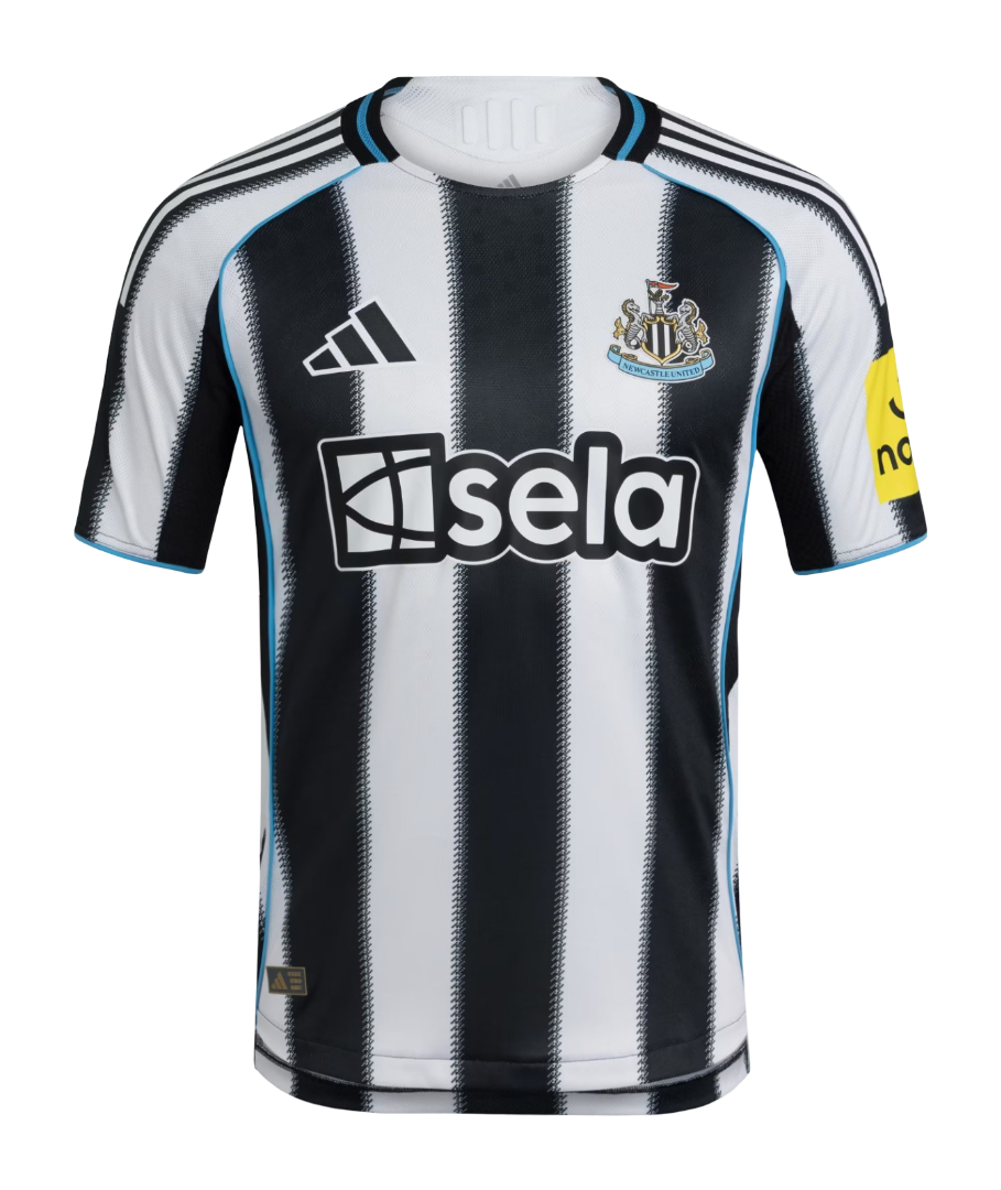 NEWCASTLE UNITED 25/26 HOME JERSEY