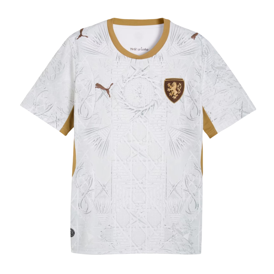 CZECH REPUBLIC 2026 AWAY JERSEY
