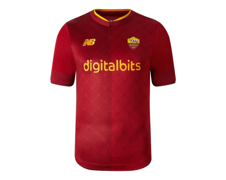 AS ROMA F.C 22/23 HOME JERSEY