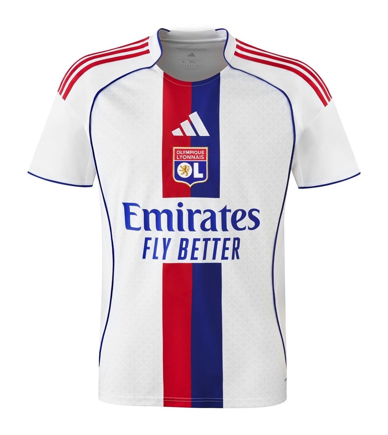 OLYMPIQUE LYONNAIS 25/26 HOME JERSEY