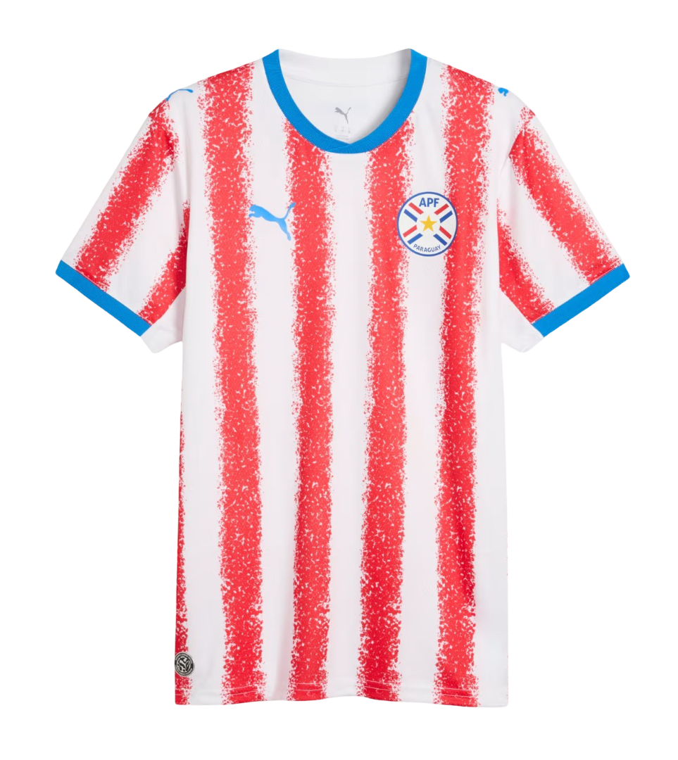 PARAGUAY 2026 HOME JERSEY
