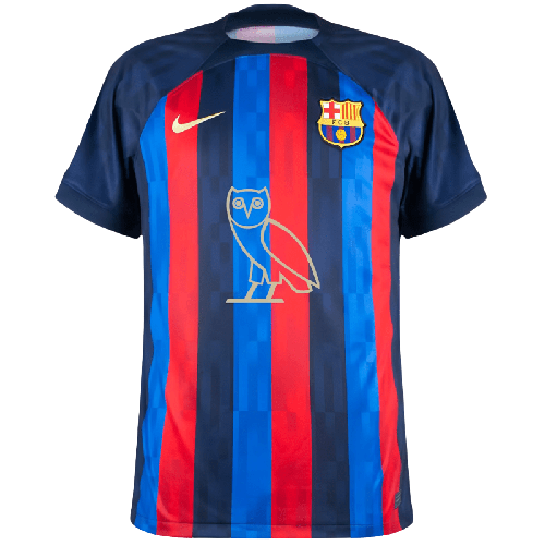 FC BARCELONA X OVO 22/23 HOME JERSEY