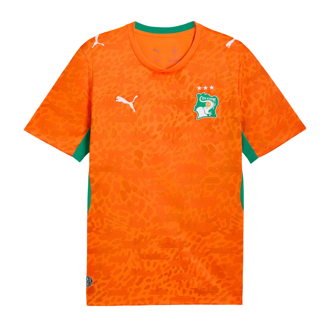 IVORY COAST 2026 HOME JERSEY