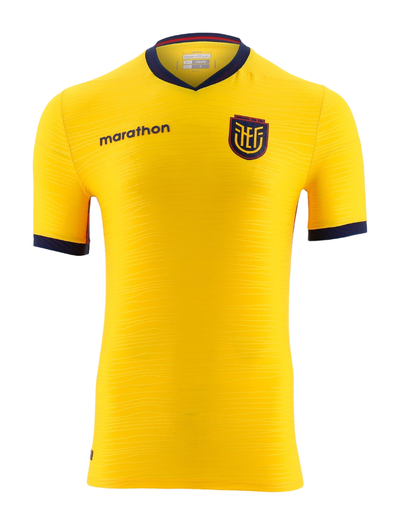 ECUADOR 2026 HOME JERSEY