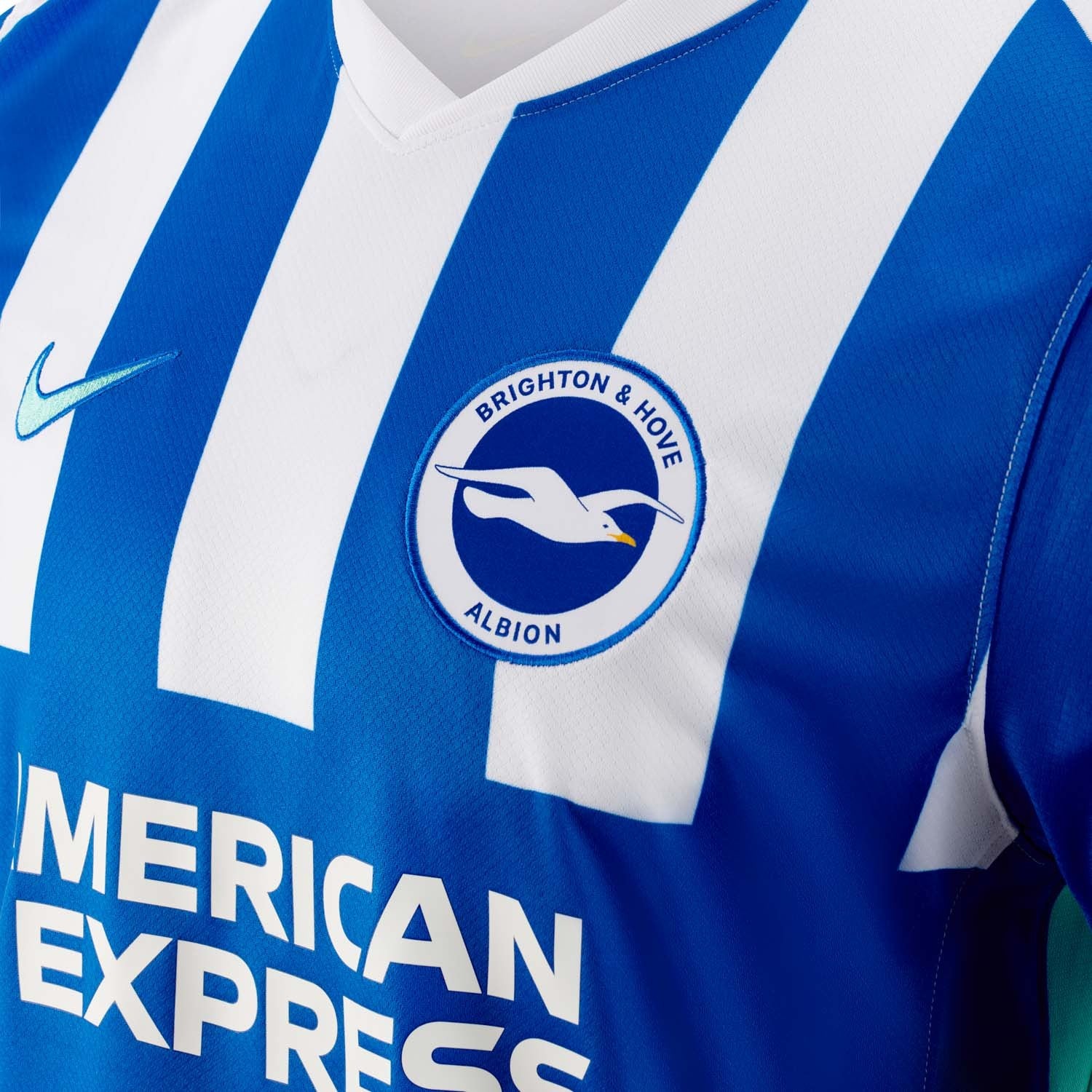 BRIGHTON & HOVE ALBION 25/26 HOME JERSEY