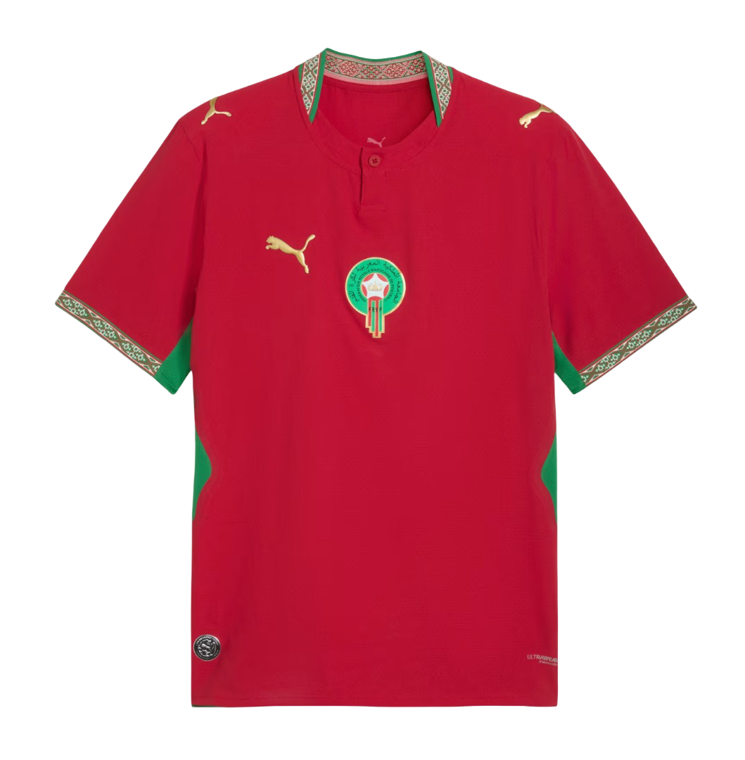 MOROCCO 2026 HOME JERSEY