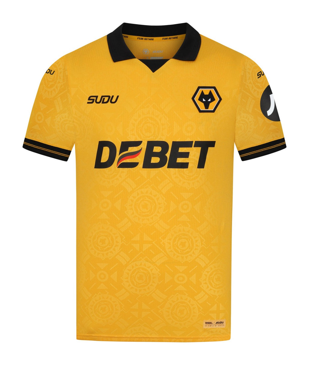 WOLVERHAMPTON WANDERERS 25/26 HOME JERSEY
