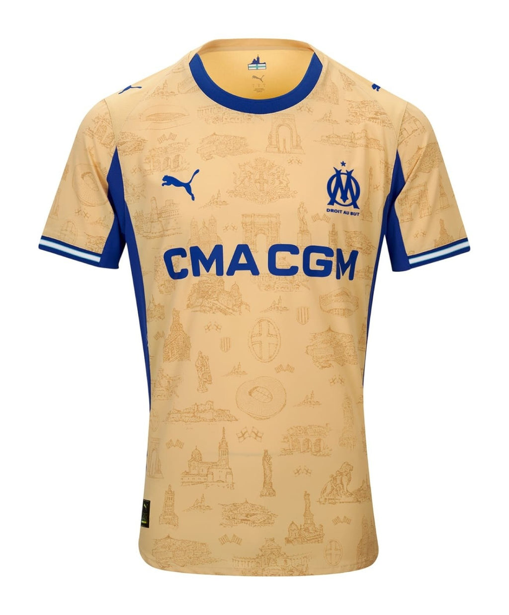 OLYMPIQUE MARSEILLE 25/26 FOURTH JERSEY